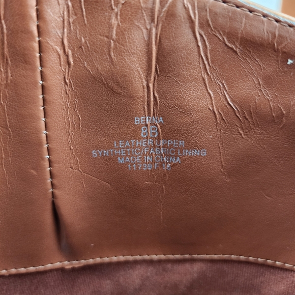 1 Day Sale Ralph Lauren Berna Bo CSL Polo Tan Vachetta Leather Tall Riding Boots - Picture 12 of 16